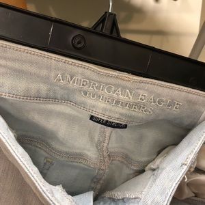American eagle ripped jeans